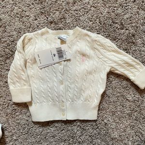 Ralph Lauren bottom up sweater